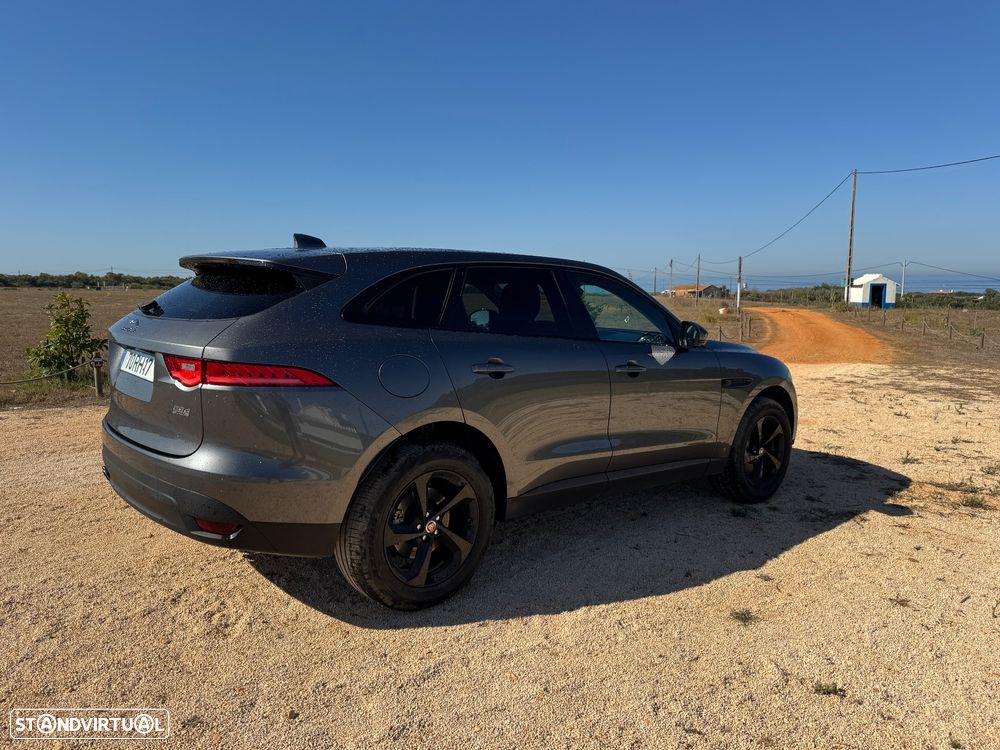 Jaguar F-Pace 2.0 i4D Prestige AWD - 8