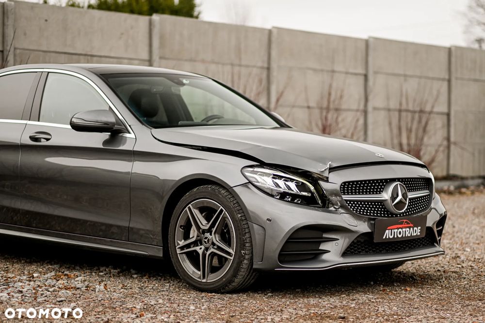 Mercedes-Benz Klasa C 200 d 9G-TRONIC AMG Line - 10