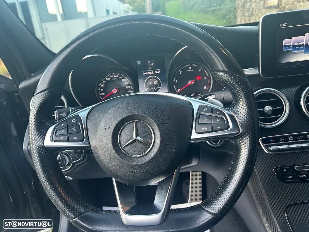 Mercedes-Benz C 220 BlueTEC AMG Line Aut. - 22