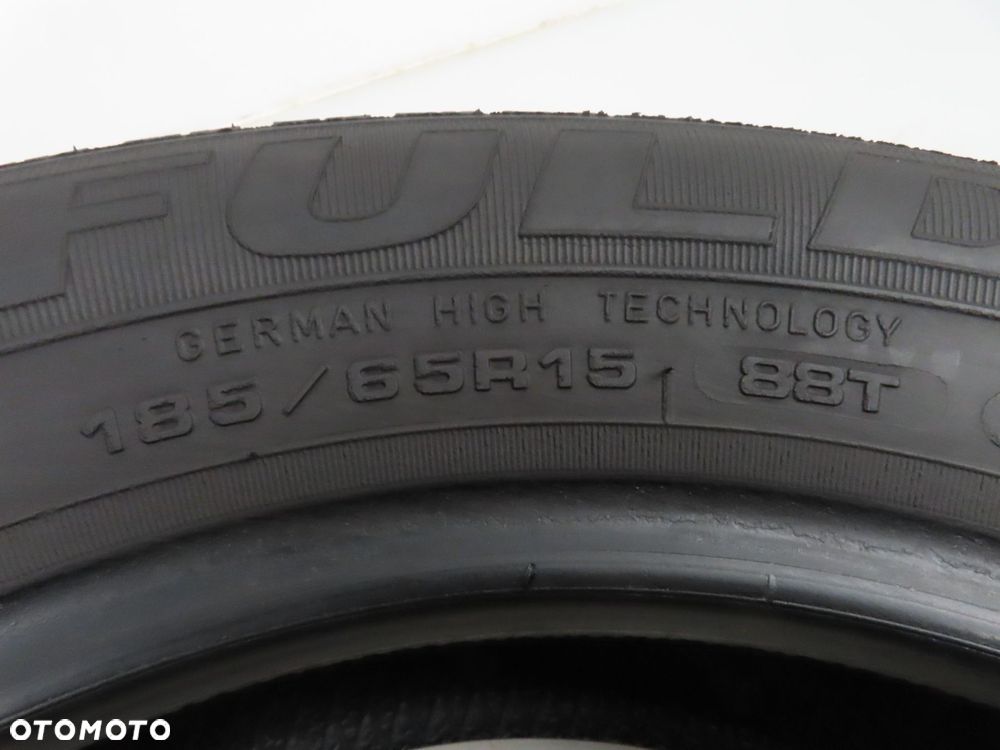 2x 185/65R15 OPONY ZIMOWE Fulda Kristall Montero 3 88T - 4