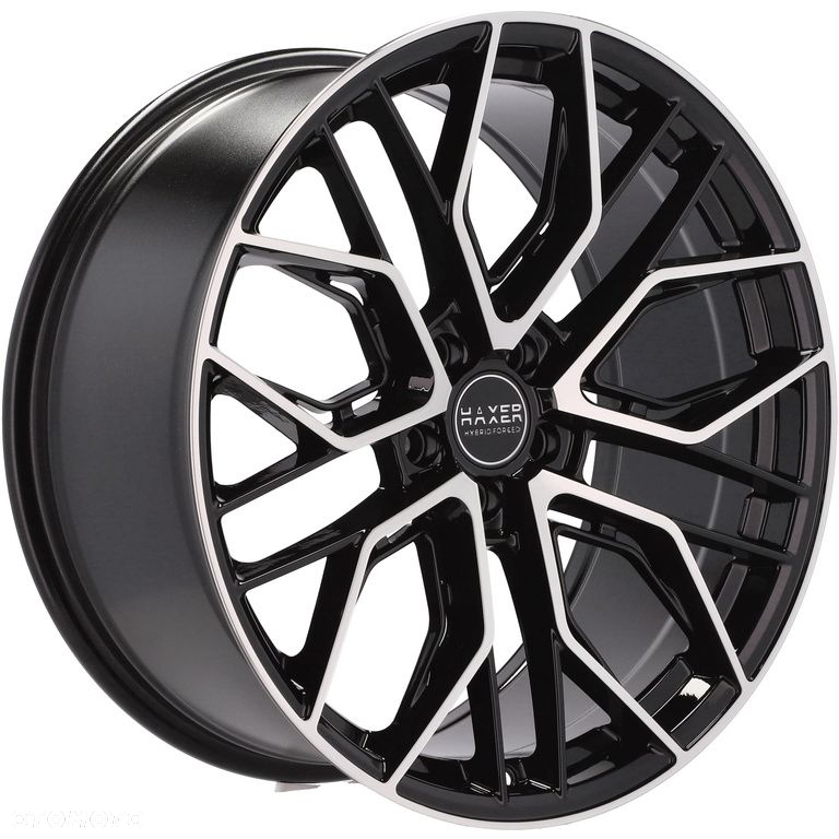 4x Felgi Kute 19 Hybrid Forged 5x112 m.in. do AUDI RS4 RS5 MERCEDES AMG GT 4 X290 - HX015F (3S5981) - 6