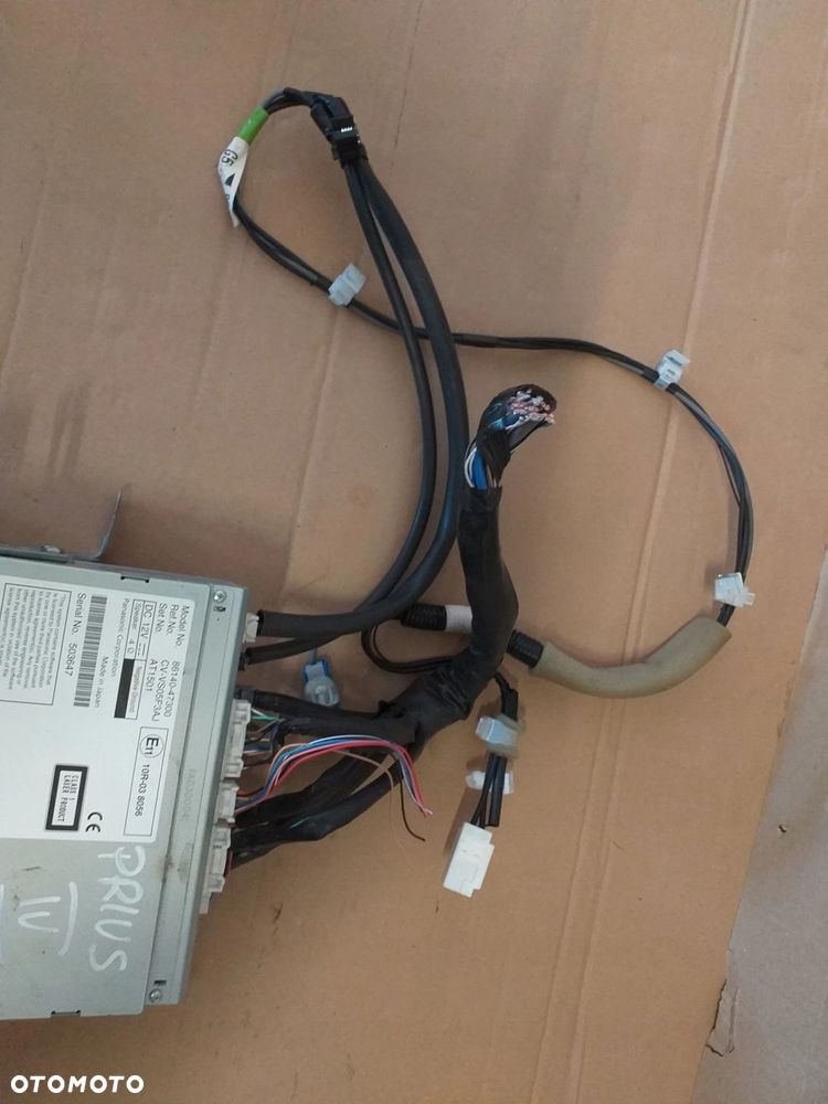 Toyota Prius IV Radio dotykowe duże 86140-47300 - 4