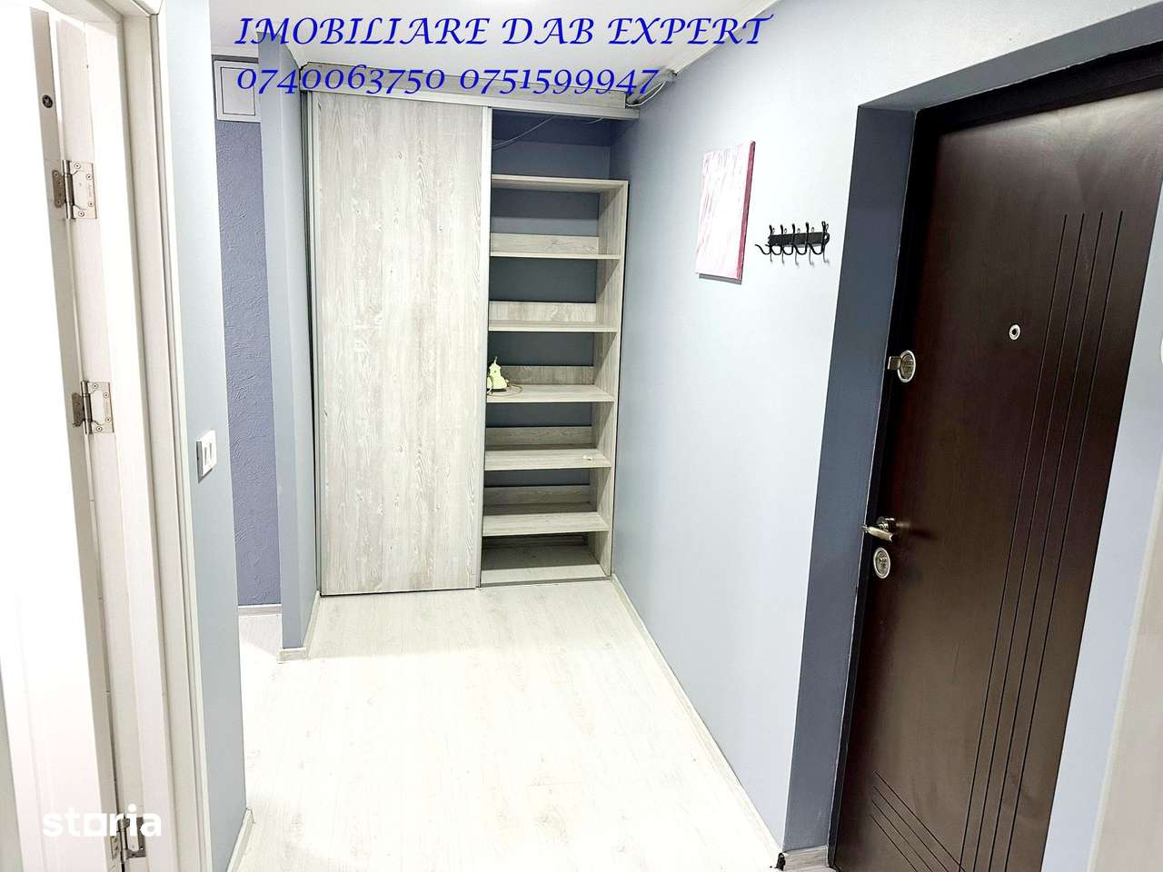 Apartament de închiriat 45 mp, balcon, etaj 1, CT, ICFRIMU - Imagine principală: 2/5