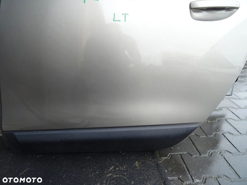 DACIA LODGY TEHNK DRZWI LEWE TYL LISTWA USZCZELKA CENTRALNY ZAMEK KLAMKA SZYBA PODNOSNIK CZESCI STAN BDB !! - 5