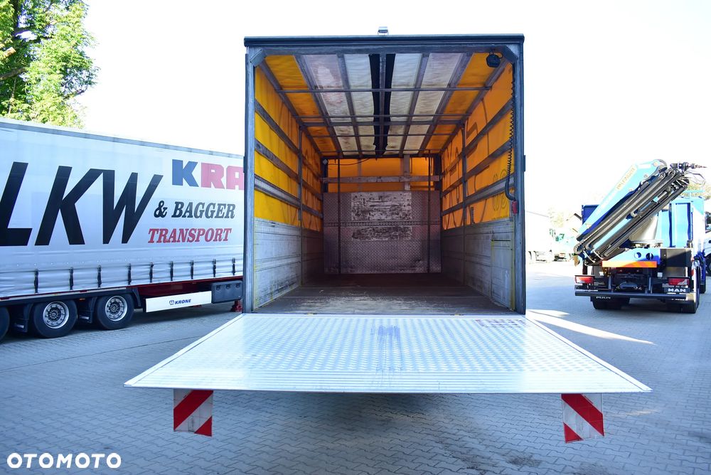 DAF LF 250 Euro 6 Burto-Plandeka 7.20m. + Winda Sprowadzony ! - 12