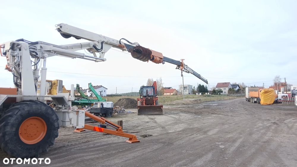 MAN 4X4 WIERTNICA CENTRAMA LPC 12 PODNOŚNIK KOSZOWY ZWYŻKA HDS JIB WIERTNIA DO SŁUPÓW - 6
