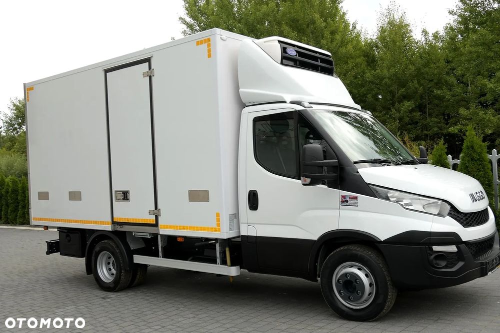 Iveco DAILY 70-170 * CHŁODNIA / MROŹNIA * CARRIER XARIOS 500 * 8 Euro Palet * SUPER STAN! - 2