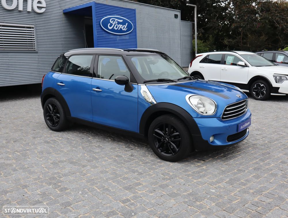 MINI Countryman Cooper D - 10