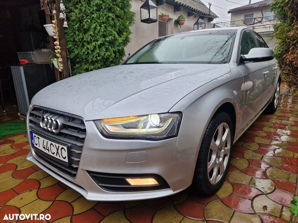 Audi A4 2.0 TDI DPF multitronic Ambition - 11