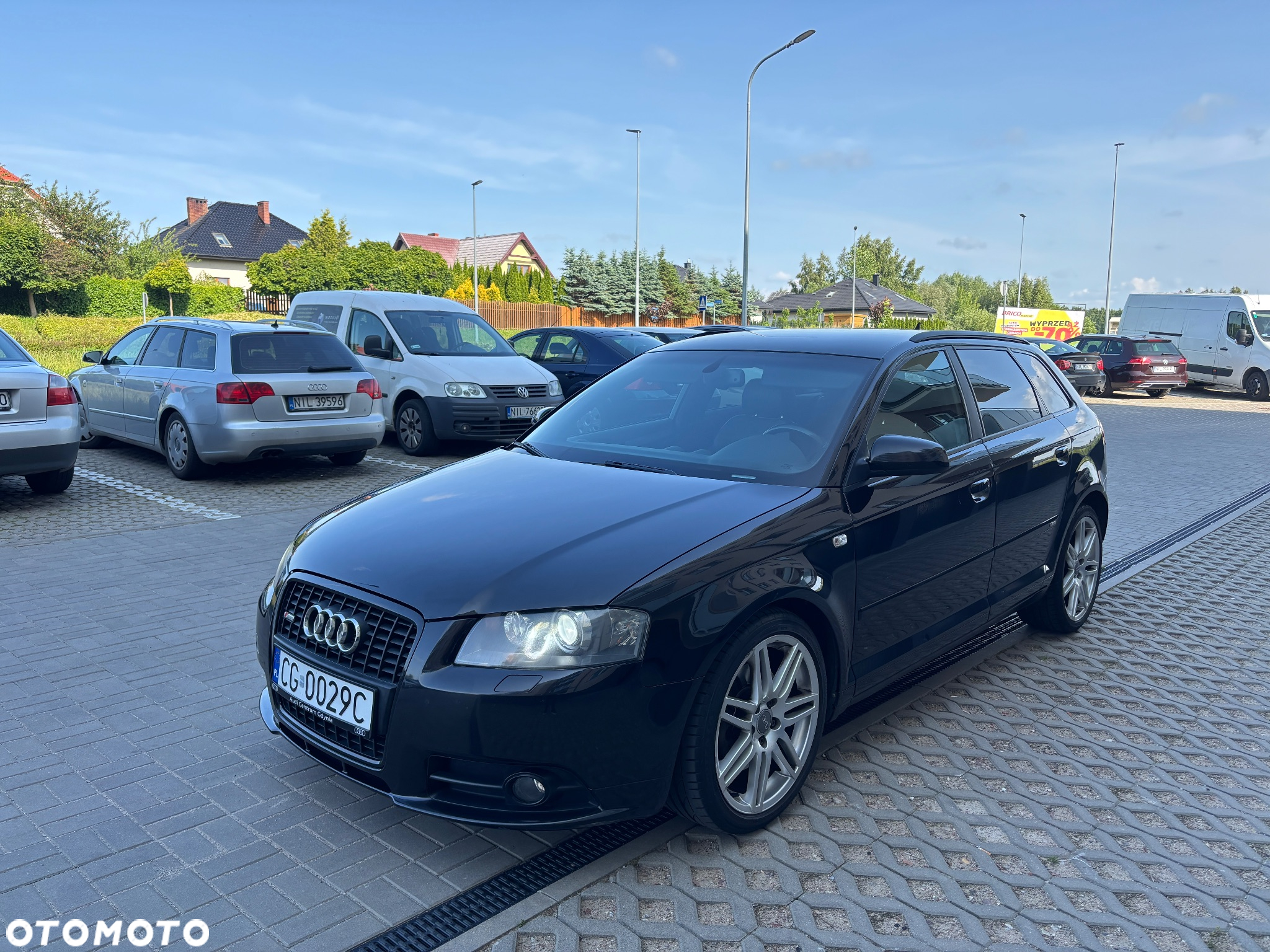 Audi A3 2.0 TDI Sportback DPF S line Sportpaket plus - 3