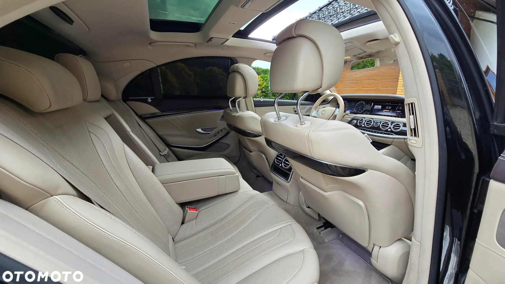 Mercedes-Benz Klasa S 500 4-Matic 7G-TRONIC - 31