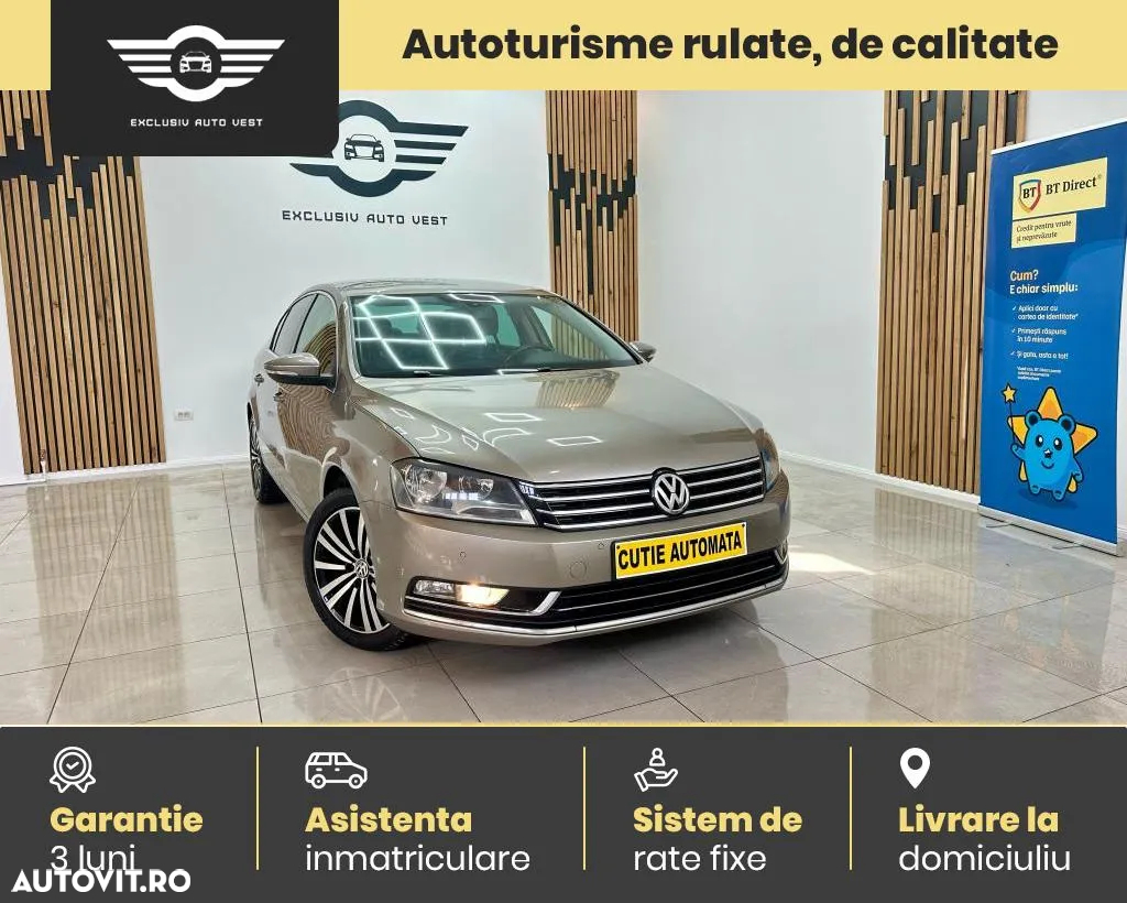 Volkswagen Passat Variant 1.4 TSI DSG BlueMotion Technology Highline - 2