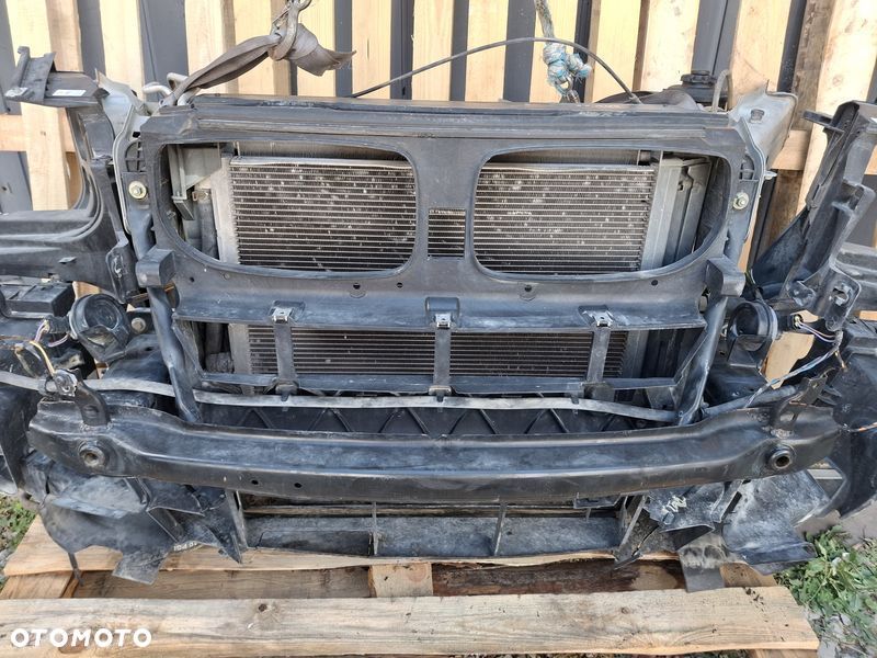 bmw x5 e70 4.4 b pas przedni wzmocnienie chłodnice wentylator belka 7603565 - 5