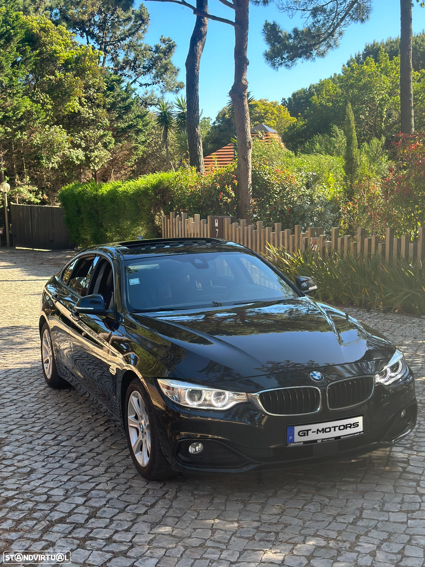 BMW 420 Gran Coupé d Sport Line - 35