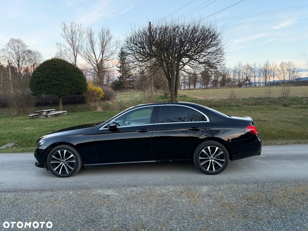 Mercedes-Benz Klasa E 220 d Avantgarde - 28