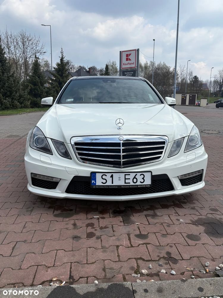 Mercedes-Benz Klasa E 63 AMG - 1