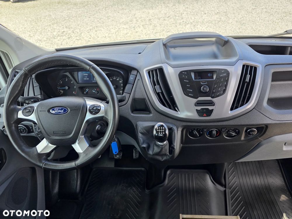 Ford TRANSIT 2,0 TDCI 170 KONNA DOKA BRYGADÓWKA 7 OSOBOWA 3,1M SKRZYNIA KLIMA WEBASTO LEDY BLIŻNIAKI DO 3,5T GWARANCJA - 26