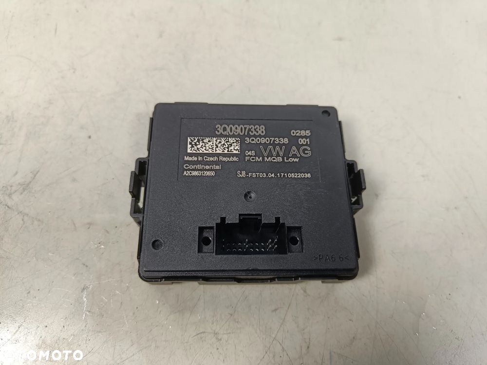 Moduł Gateway Skoda Octavia 3 III VW Golf VII Passat Seat Leon Audi A3 3Q0907338 - 1
