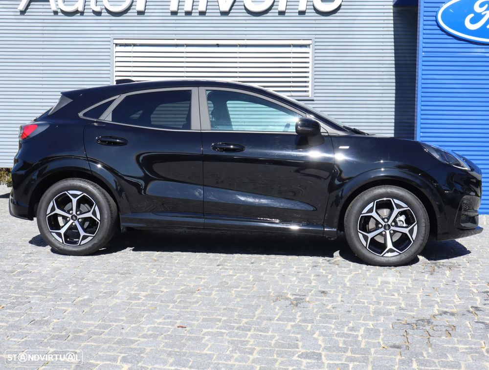 Ford Puma 1.0 EcoBoost MHEV ST-Line Aut. - 3