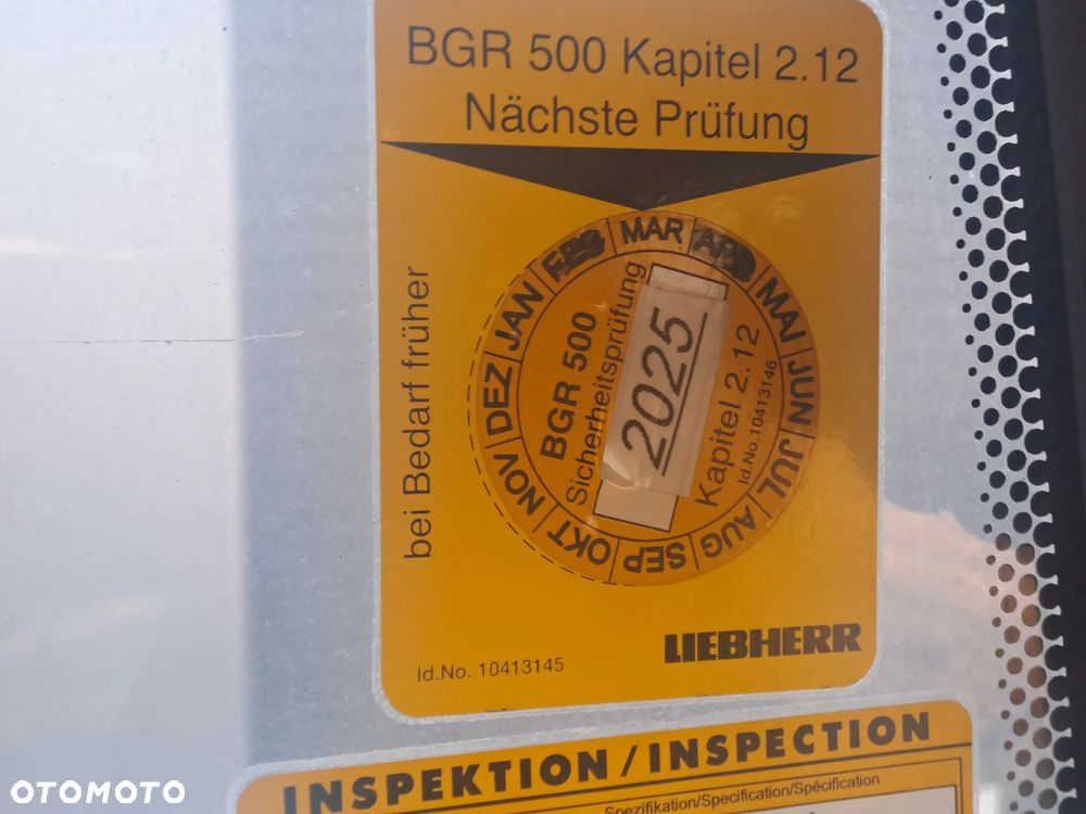 Liebherr A918 COMPACT, 2014 ROK, Z NIEMIEC, SW 48 LIKUFIX, A914, A916, łyżka skarpowa - 6