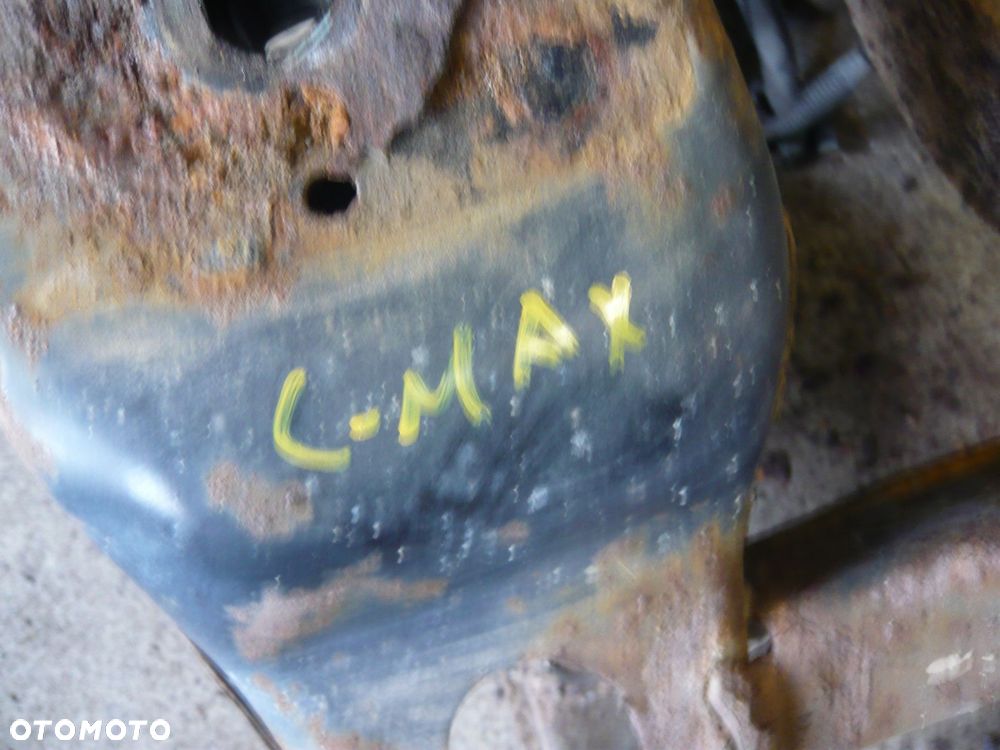 belka zawieszenia tylnego oś wózek sanki komplet ford c-max - 3