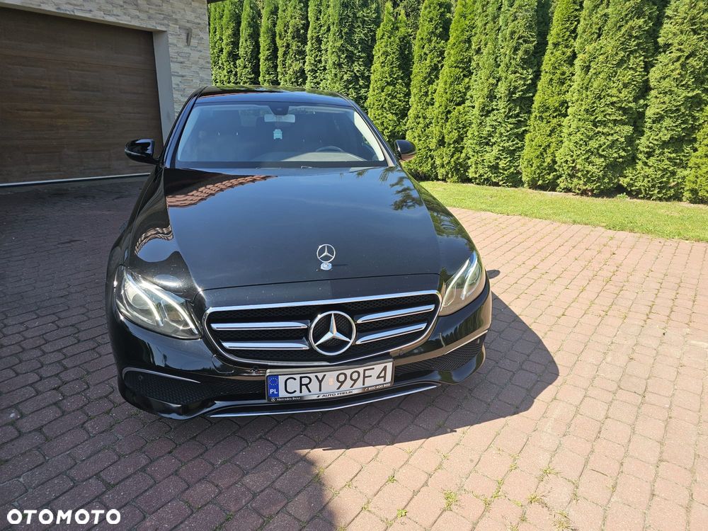 Mercedes-Benz Klasa E 220 d 9G-TRONIC - 1