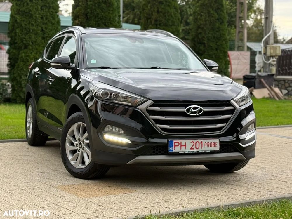 Hyundai Tucson blue 1.7 CRDi 2WD DCT Premium - 2