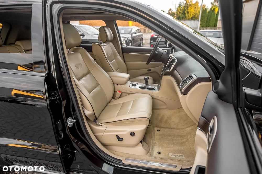 Jeep Grand Cherokee 3.0 CRD Overland - 29