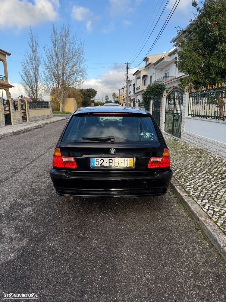 BMW 320 d Touring - 4