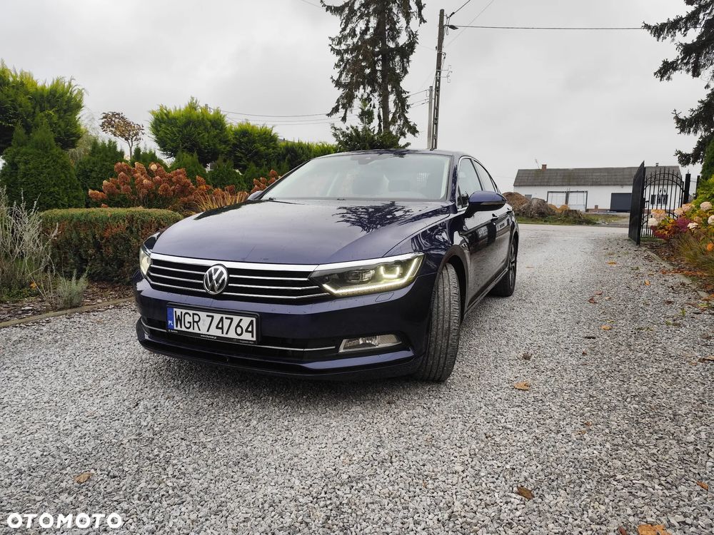 Volkswagen Passat 2018 photo 2