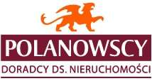 Logo POLANOWSCY NIERUCHOMOŚCI Sp. z o.o.