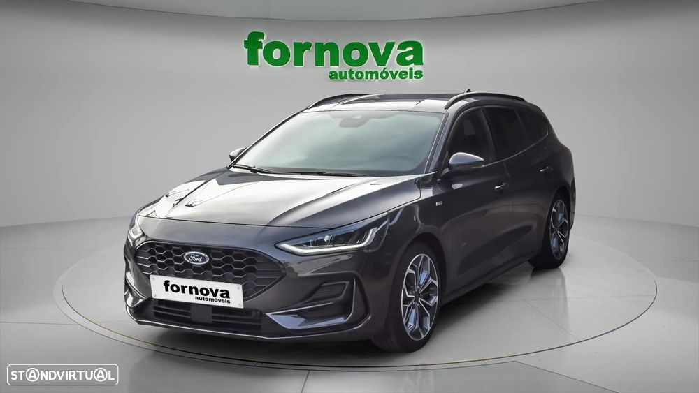 Ford Focus SW 1.0 EcoBoost MHEV ST-Line X Aut. - 3