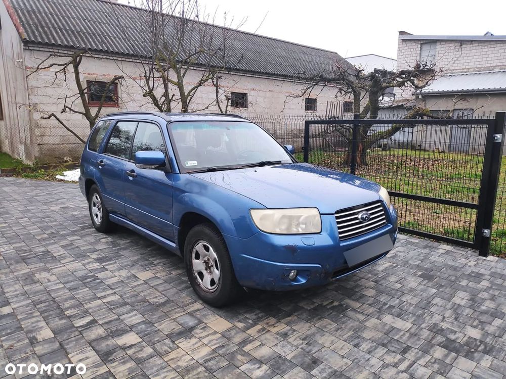 Subaru Forester 2.0X Automatik Active - 1