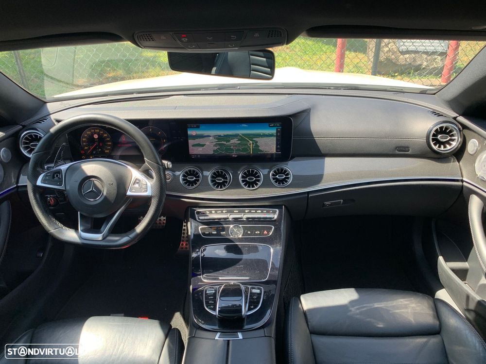 Mercedes-Benz E 220 d AMG Line - 13