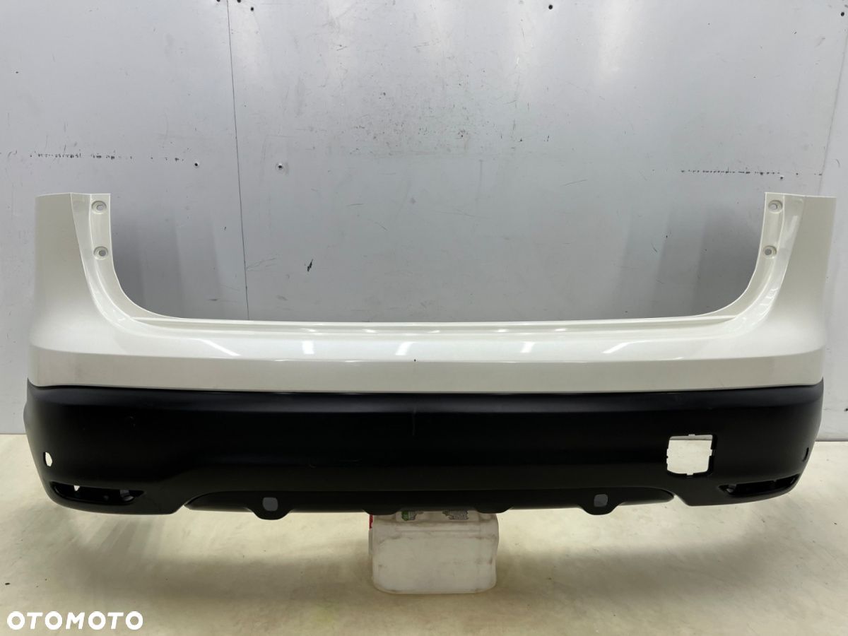 Zderzak tylny Nissan Qashqai 2 II J11 13-17r. Przedlift tył 4XPDC 850224EA0H - 1