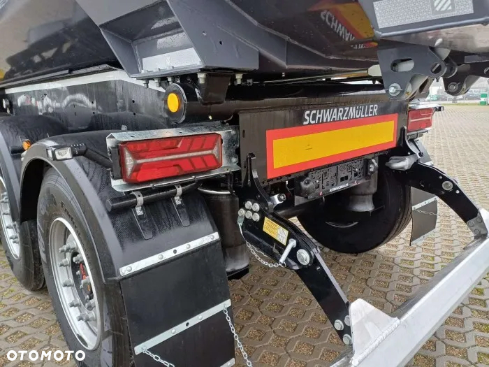 Schwarzmuller WYWROTKA STALOWA 27m3 - 10