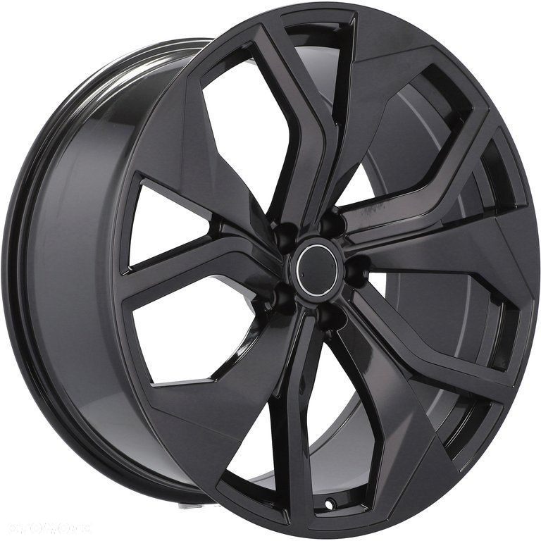 4x Felgi Hybrid Forged 22 m.in. do AUDI Q5 8R SQ5 Q7 4M Q8 RS Q8 RS6 C7 SQ7 4M SQ8 - B1637 (FBX148) - 3
