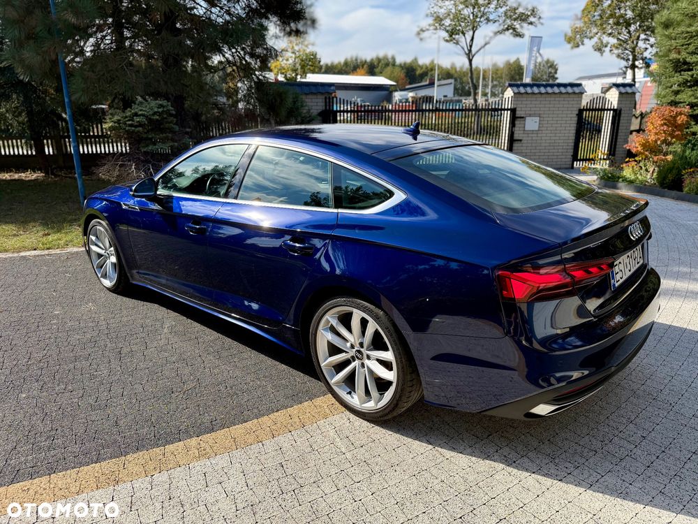 Audi A5 Sportback 35 TDI S tronic - 8
