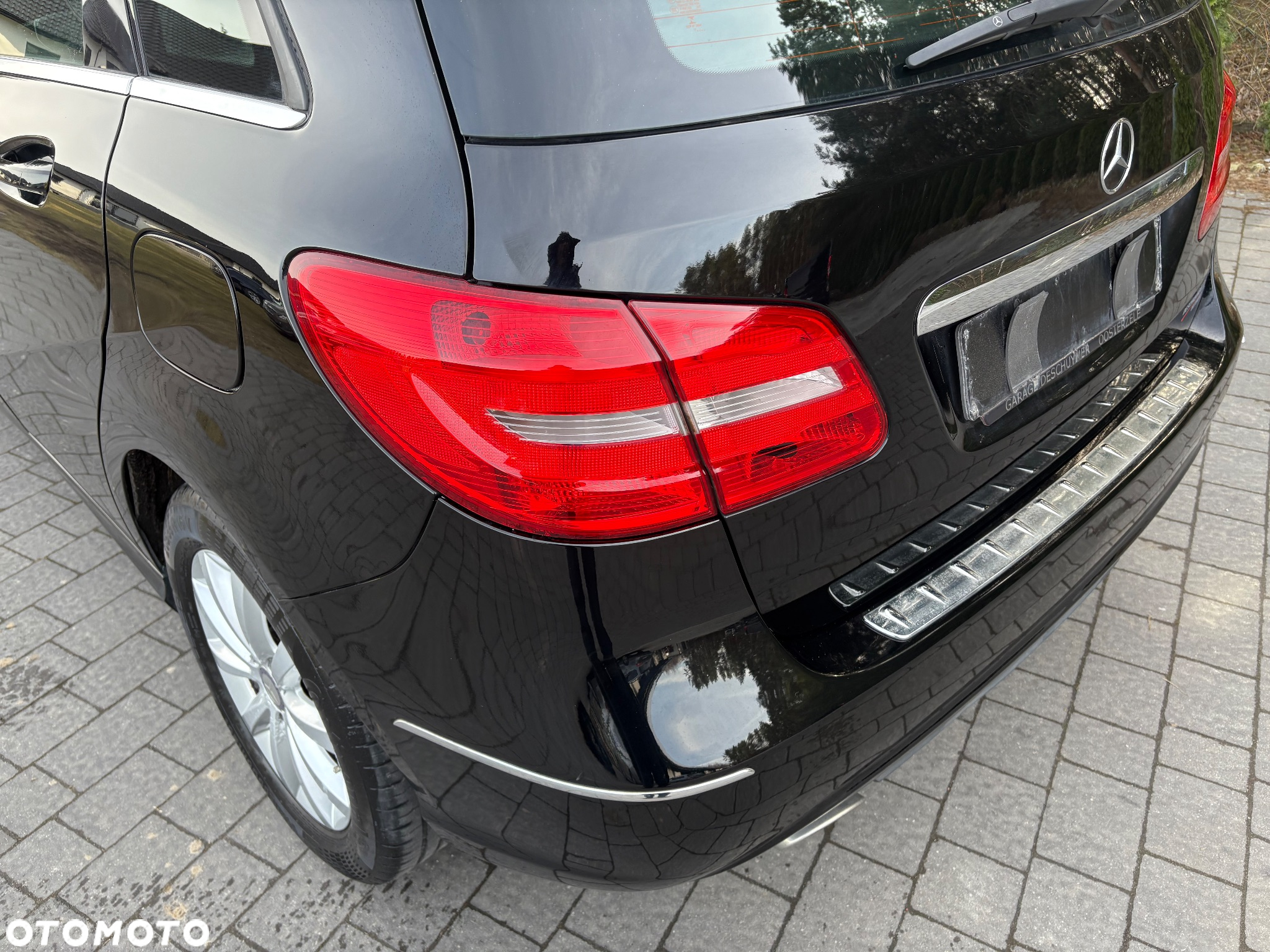 Mercedes-Benz Klasa B 200 CDI (BlueEFFICIENCY) - 8