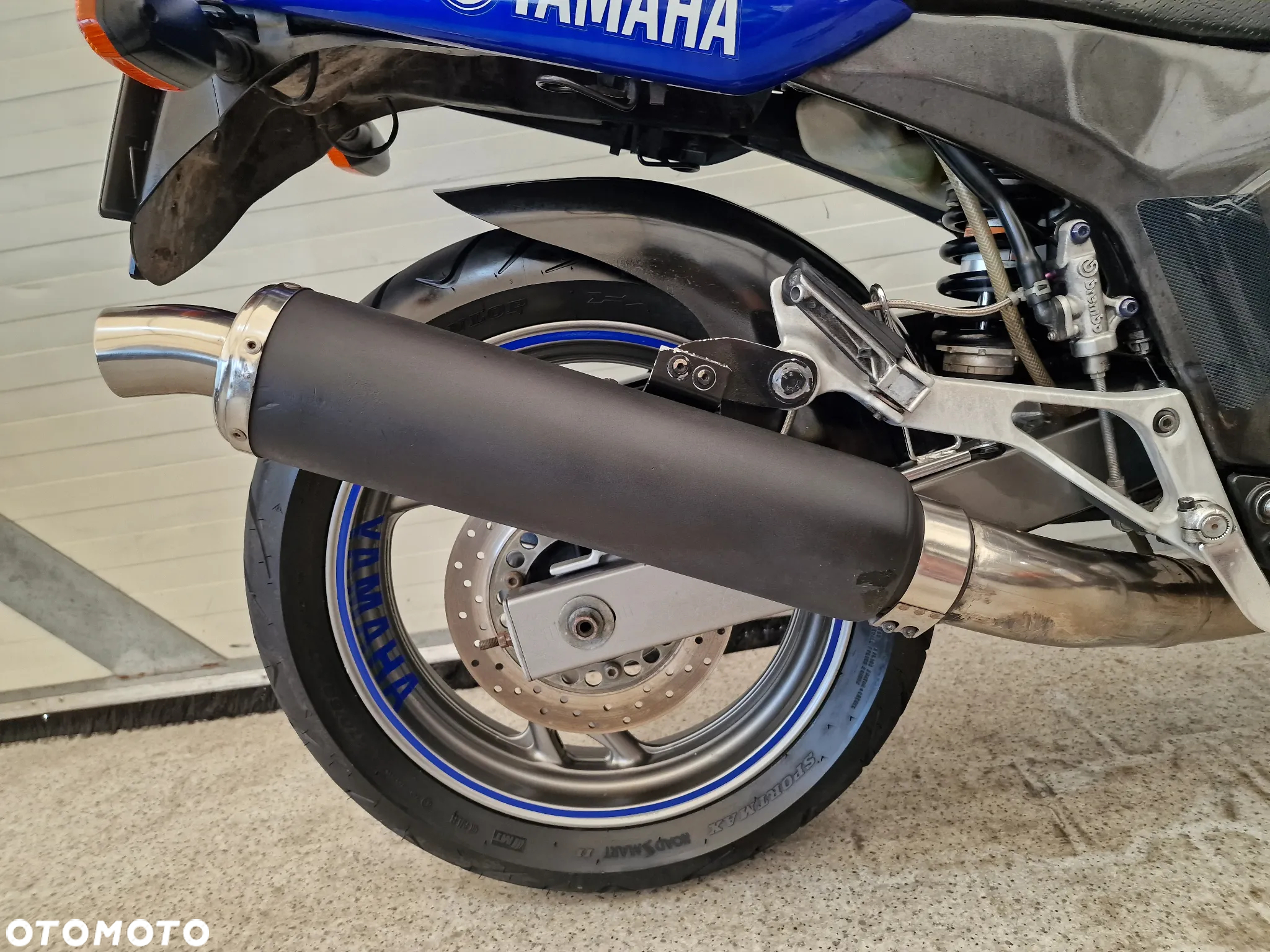 Yamaha TDM - 13