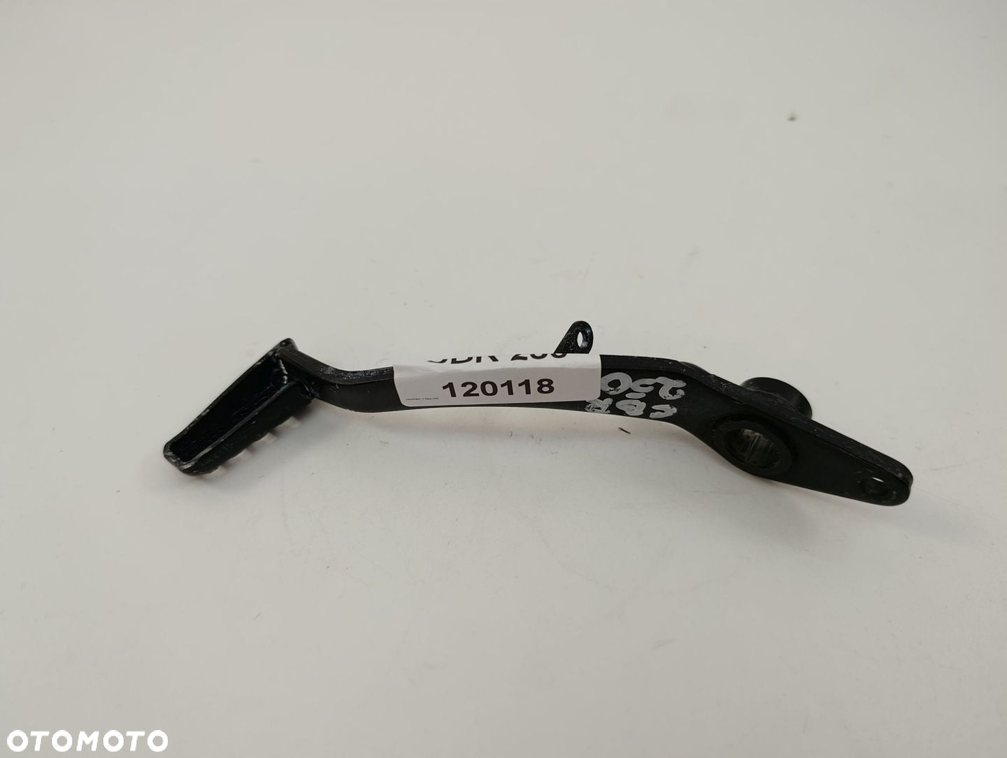 HONDA CBR 125 250 DŹWIGNIA HAMULCA TYŁ - 6