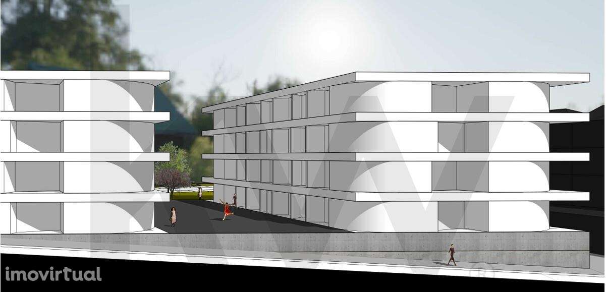 Elevado Potencial – Projeto Habitacional com PIP Aprovado em Canelas, - Grande imagem: 3/13