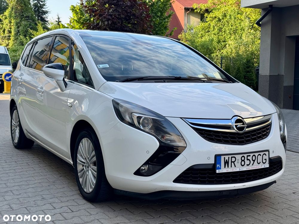 Opel Zafira Tourer 1.6 CDTI ecoFLEX Start/Stop Active - 2
