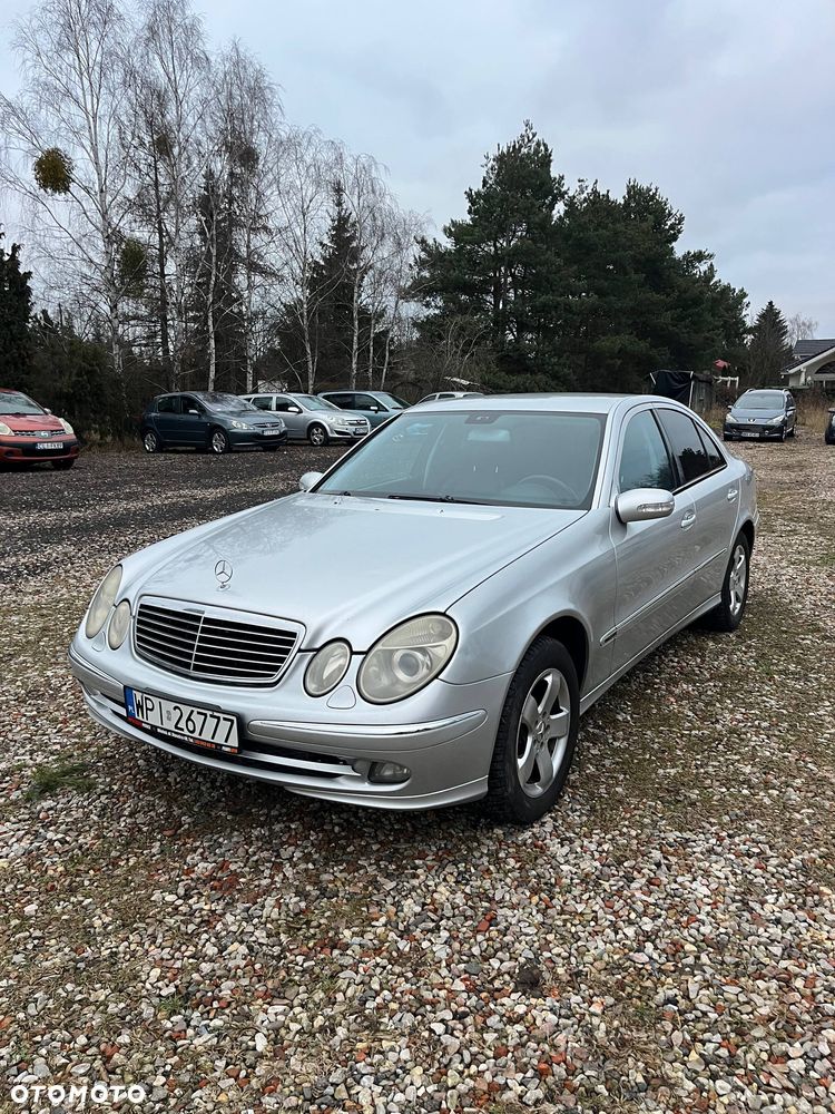 Mercedes-Benz Klasa E 320 CDI 4-Matic Avantgarde - 2