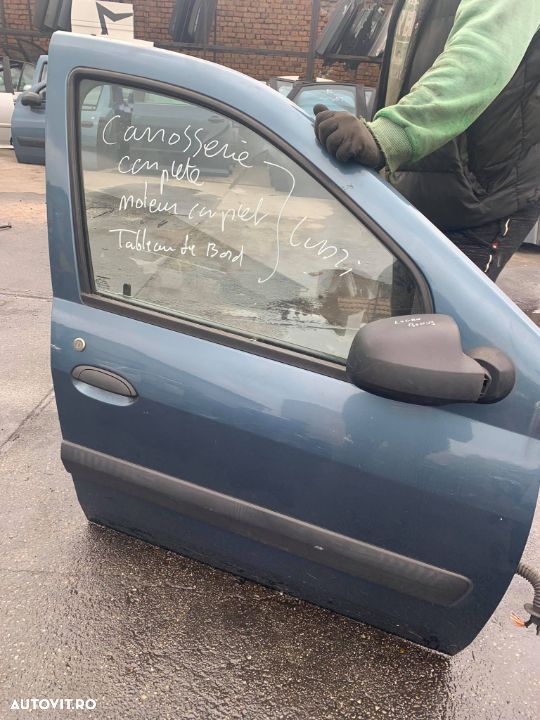 Vand usa fata dreapta Dacia Logan MCV complecta  , volan pe stanga - 1