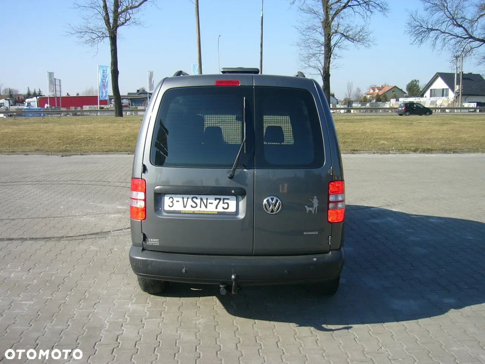 Volkswagen Caddy LONG MAXI 4-Motion 4x4 - 5