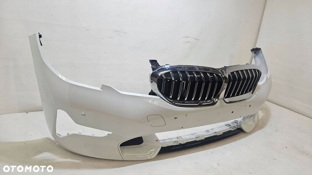 zderzak przód przedni grill roleta bmw 3 g20 sportline 7468359 - 3