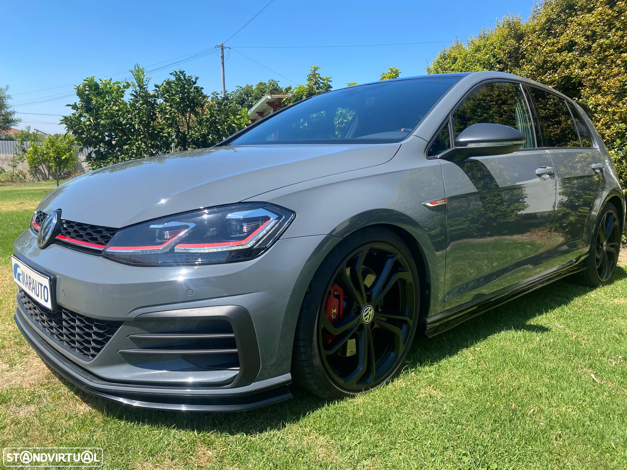 VW Golf 2.0 TSI GTi TCR DSG - 6