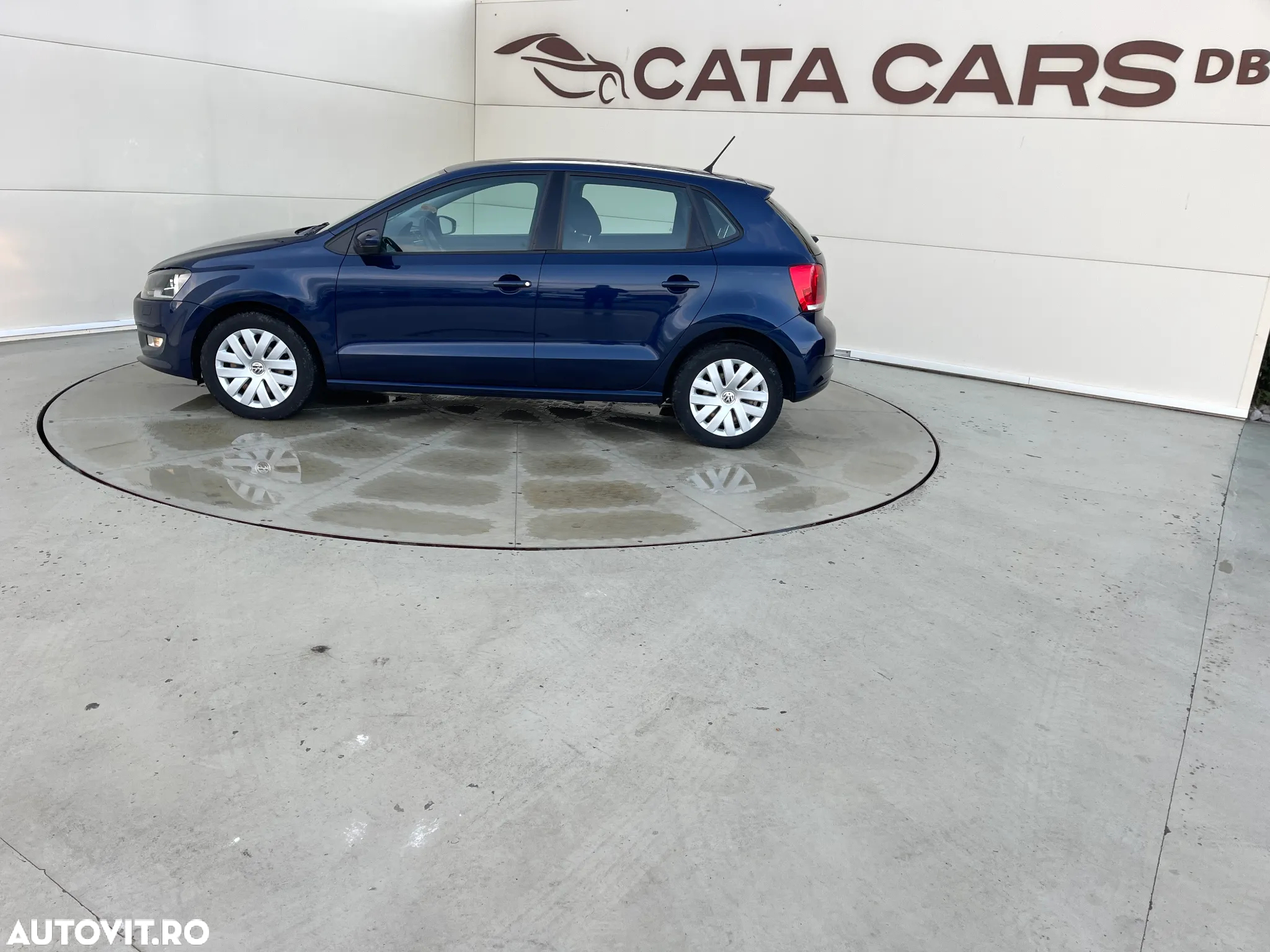 Volkswagen Polo 1.2 Blue Motion Technology Team - 8
