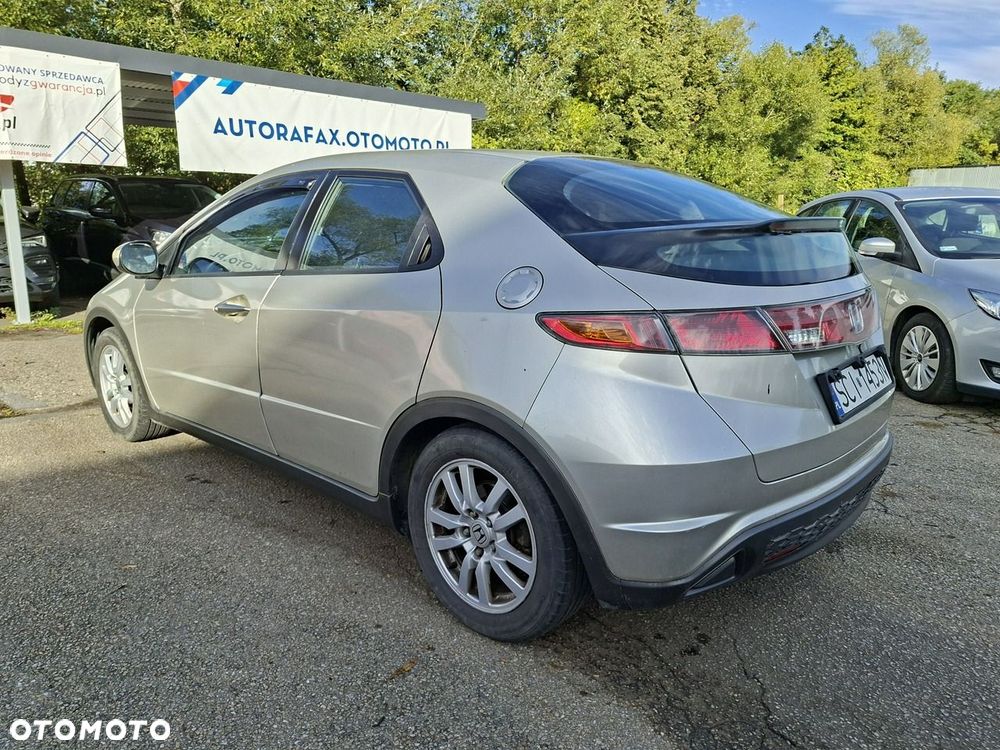 Honda Civic 1.4 Comfort - 8